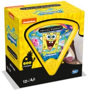 Winning Moves Trivial Pursuit Spongebob (wersja niemiecka)