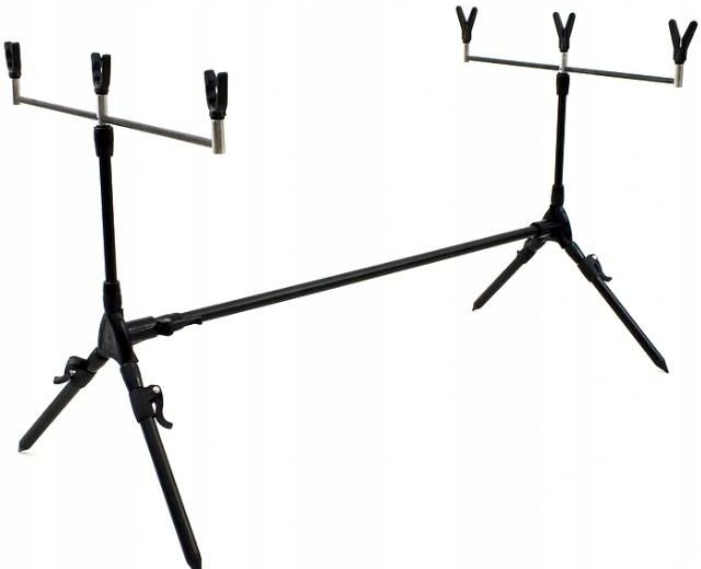 ROD POD WĘDKI 3 STANOWISKO KARP - GRUNT STOJAK - FHRP10A