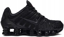 Zdjęcie Nike Shox TL AV3595 002 czarne odprowadzające wilgoć - Tychy