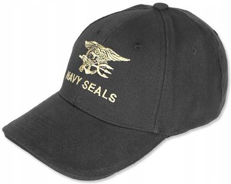 Czapka z daszkiem Fostex Navy Seals - czarna