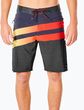 Szorty kąpielowe męskie Rip Curl Mirage Revert Ultimate black/red Wiosna 2022