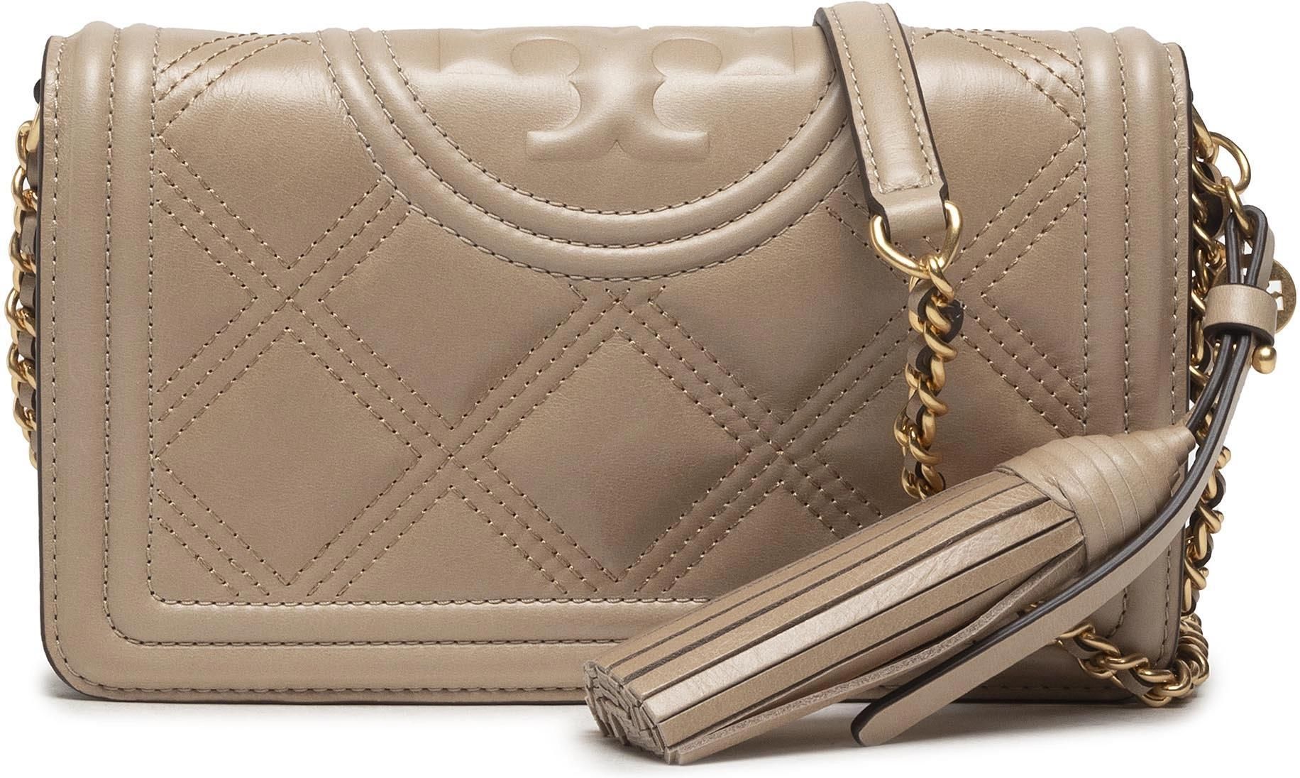 Fleming glazed best sale wallet crossbody