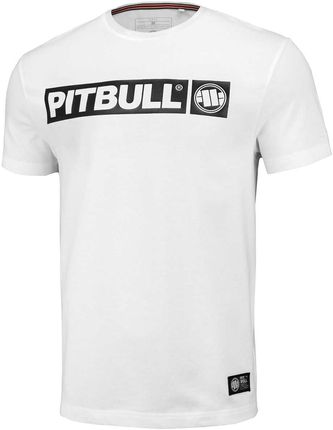 Koszulka Pit Bull Slim Fit Spandex Hilltop '22 - Biała