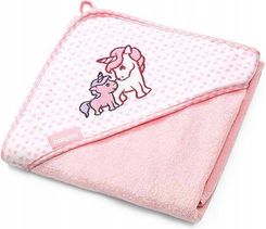 Zdjęcie Babyono Okrycie Kąpielowe Bambusowe Z Kapturkiem 100*100 - Zator