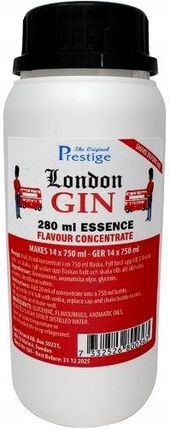 Prestige Zaprawka Esencja London Gin 280ml 80036