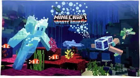 Ręcznik Plażowy Kąpielowy Minecraft M3 75 X 135