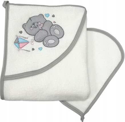 Maltex Baby Okrycie Kąpielowe Ręcznik Z Kapturkiem + Myjka