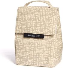 Zdjęcie Keep Leaf Izolowana Torba Na Lunch Bawełniana Mesh - Piastów