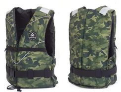 Zdjęcie Aquarius Kamizelka Asekuracyjna Standard Military Camo Zielony - Sulechów