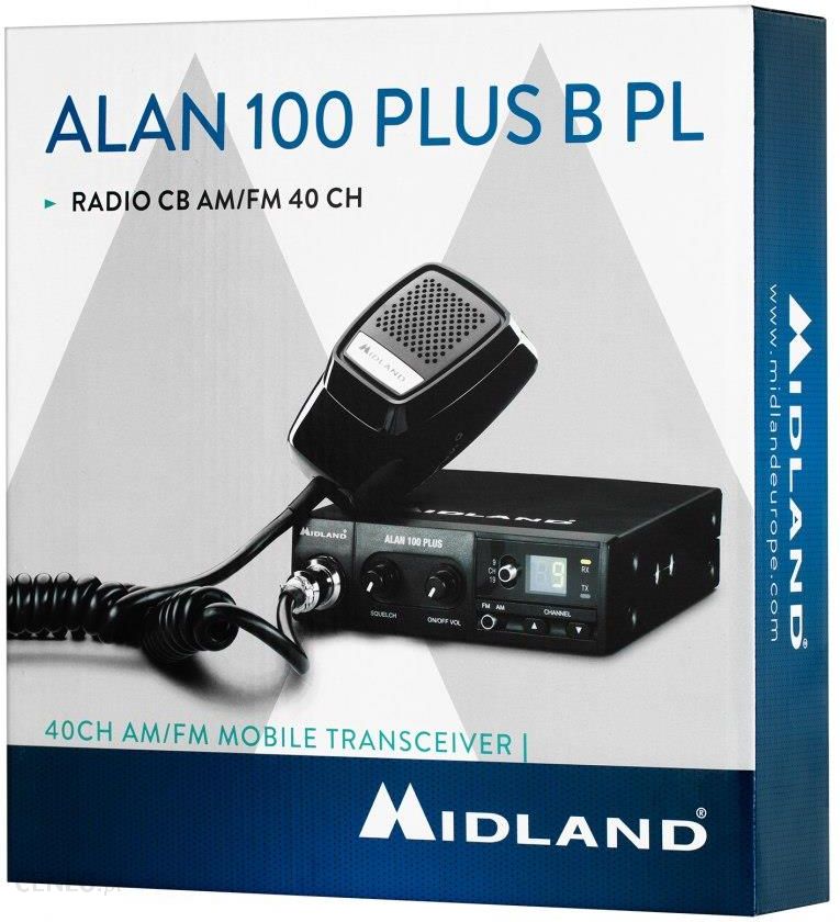 CB Radio Alan Radio Cb B Pl 100 Plus - Opinie i ceny na 