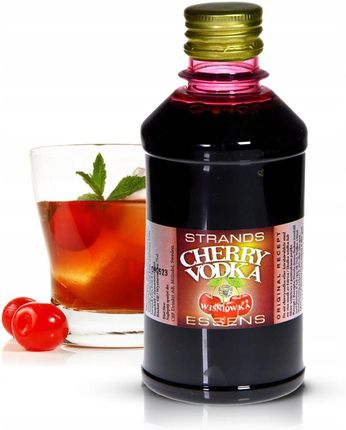 Strands Zaprawka Do Alkoholu Cherry Vodka 250ml