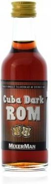 Cuba Dark Rum 50Ml Zaprawka Mixerman Kubański