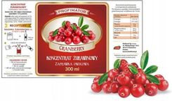 Profimator Zaprawka Na Nalewkę Żurawina 300 Ml/1L 01