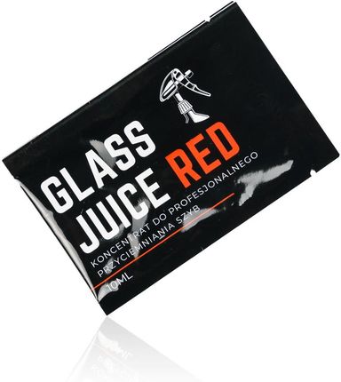 Folia-Samochodowa Glass Juice Red Koncentrat Do Aplikacji Folii Przyciemniającej 10Ml