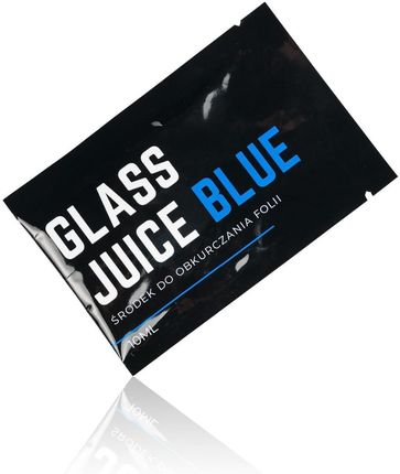Folia-Samochodowa Glass Juice Blue Środek Do Obkurczania Folii 10Ml