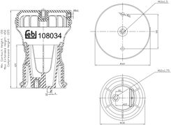Zdjęcie Febi Bilstein Mieszek Klimatyzacja 108034 - Zielonka