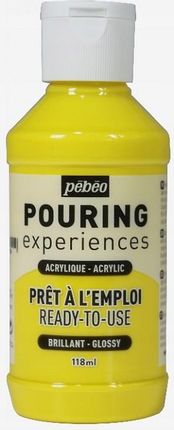 Pebeo Farba Do Pouringu Pouring 118Ml Prim. Yellow