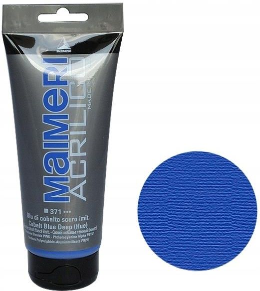Maimeri 371 Dunkles Kobaltblau 20ml