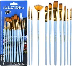 Zdjęcie Inna Pędzel Flamingo Line Art Collection Zestaw 10 Szt. - Wolbrom