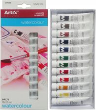Zdjęcie Farby Akwarelowe Zestaw Farb Akwarele 12X12 Ml - Szamotuły