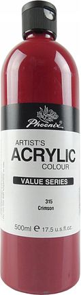 Farby Akrylowe Phoenix 500 Ml Kolory Do Wyboru