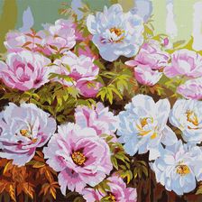 Zdjęcie Ideyka Obraz Do Malowanie Po Numerach 50X50 - Biała Rawska