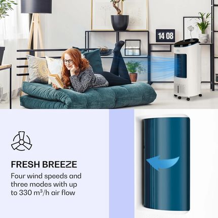 Klarstein IceWind Plus Smart Biały ACO4ICEWINDPLSMWB - zdjęcie 3