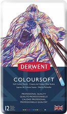 Derwent Kredki Coloursoft Zestaw 12 Kolorów,