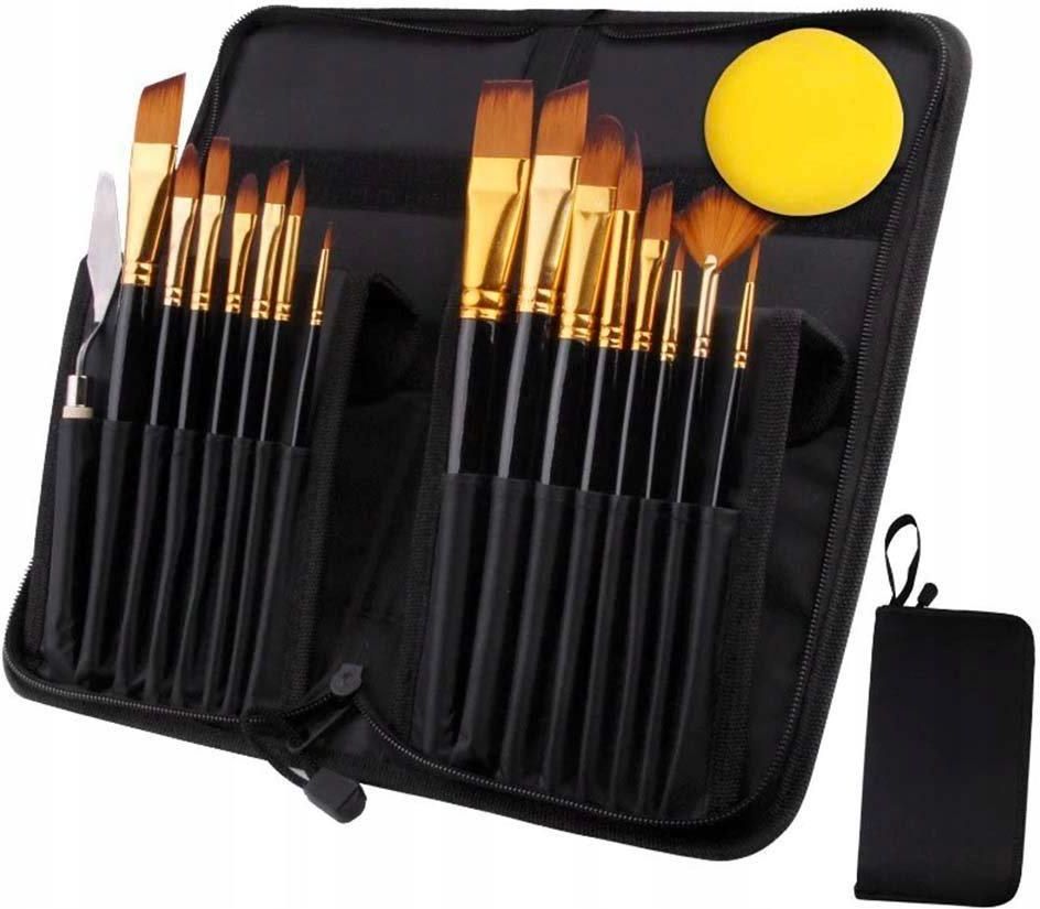 H&B Pędzle Do Farb Akrylowych Olejnych Zestaw 14W1 (ZESTAWPĘDZLIARTYSTYCZNYCH17W1+ETUI) - zdjęcie 10 H&B Pędzle Do Farb Akrylowych Olejnych Zestaw 14W1 (ZESTAWPĘDZLIARTYSTYCZNYCH17W1+ETUI)