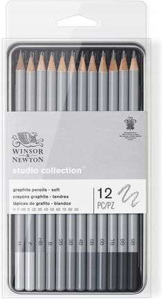 Winsor & Newton Zestaw Ołówków Studio 12 Szt