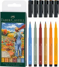 Zdjęcie Faber Castell Pisaki Artist Pen Pitt 6 Sztuk Fall - Żory
