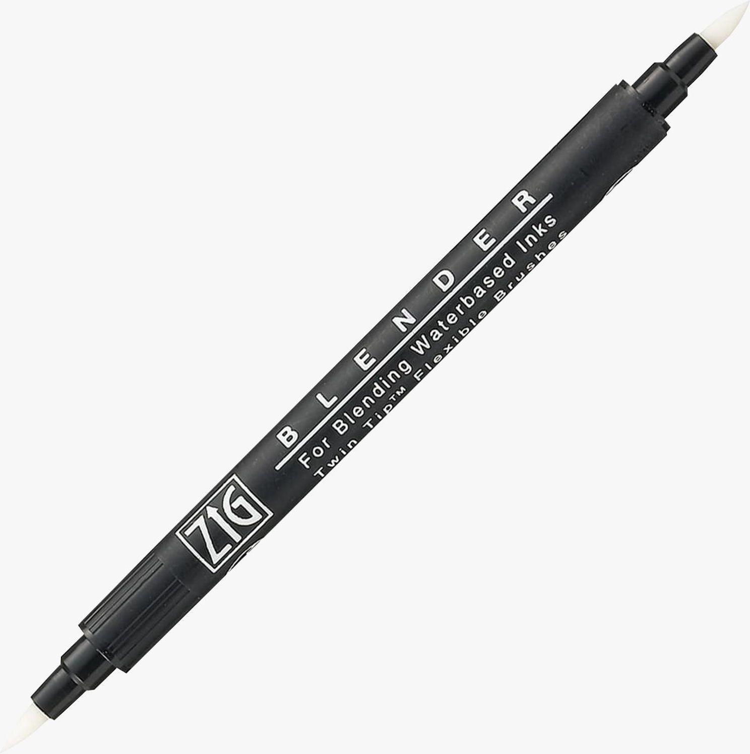 Kuretake Zig Brush Pen Bezbarwny (Blender) Ceny i opinie Ceneo.pl