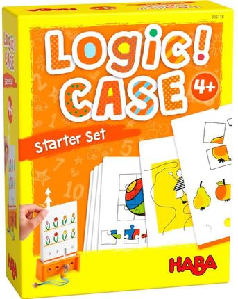 Haba Logic! CASE 4+ Zestaw startowy H306118