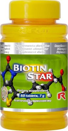 Kapsułki Starlife Biotin Star 60 szt.