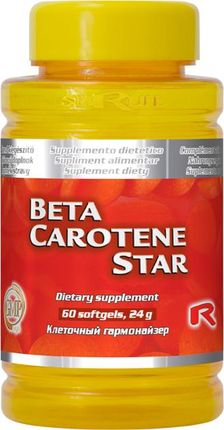 Starlife Beta Carotene Star 60kaps.