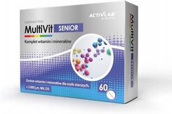 Activlab Pharma Multivit Senior 60 Tabletek