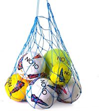 Zdjęcie No10 Siatka Na 14 Piłek Niebieski - Nowogród