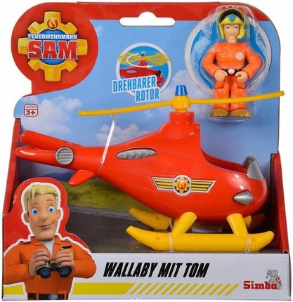 Simba Helikopter Strażak Sam Wallby Mini (GXP820865)