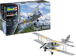 Zdjęcie Revell Model plastikowy D.H. 82A Tiger Moth 1/32 (GXP824858) - Andrychów