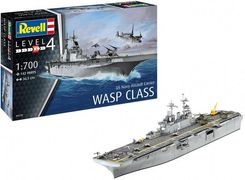 Zdjęcie Revell Model plastikowy US Navy Assault Carrier 1/700 (GXP824887) - Piastów