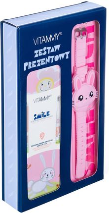 Szczoteczka elektryczna Vitammy Smile Króliczek + Watch Różowy TOW018732