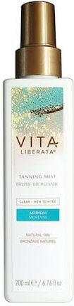 Vita Liberata Clear Tanning Mist Mgiełka Samoopalająca Wersja Bezbarwna Medium 200Ml
