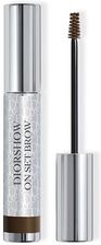 Dior Diorshow On Set Brow Tusz Do Brwi 90% Składników Naturalnego Pochodzenia 032 Dark Brown