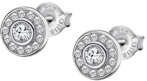 Lotus Silver Orecchini Pure Essential LP3105-4/1 - Argento, Donna, Eleganza Semplice - 2