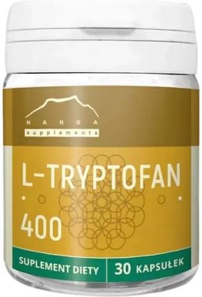 L-Tryptofan 400 mg 30 kapsułek NANGA