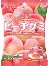 Zdjęcie Żelki Peach Kasugai 107g - Skalbmierz