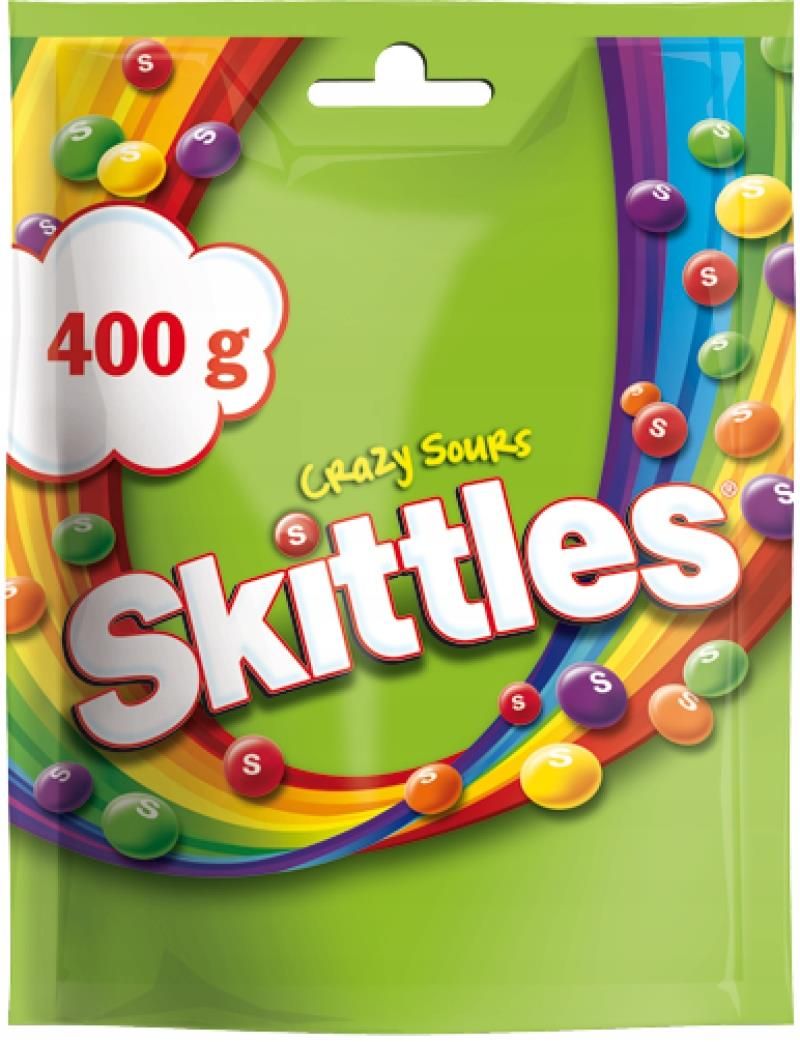 Mars Skittles Crazy Sours Kwa Ne Dra E Cukierki Xxl Ceny I Opinie Ceneo Pl