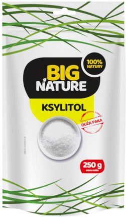 Big Nature Zamiennik Cukru Ksylitol Ksylitol 250g  