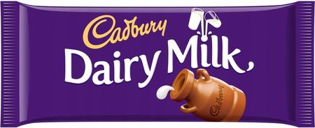 Cadbury Dairy Milk Czekolada Mleczna 95g Uk