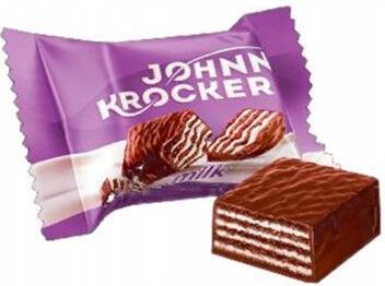 Roshen Wafelki Johnny Krocker Milk Duża Paka 1kg